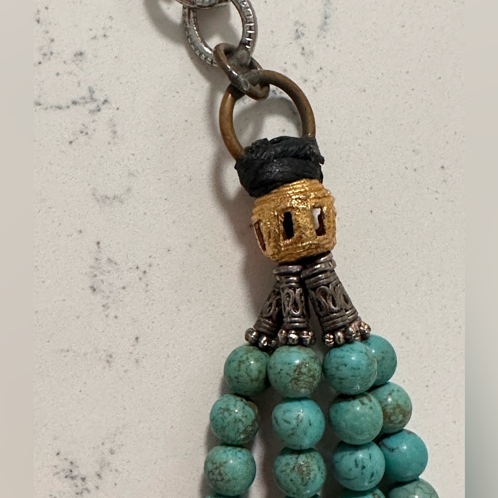 Masha Archer vintage necklace absolutely gorgeous. Rare to find. - Picture 8 of 14